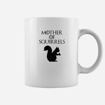 Cute Unique Black Mother Of Squirrels E010518 Coffee Mug - Seseable