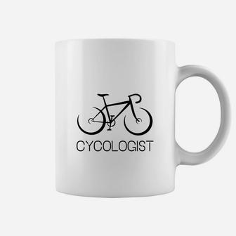 Cycologist Psychology Cyclist Bicycle Road Bike T-shirt Coffee Mug