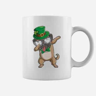 Dabbing Pug St Patricks Coffee Mug - Seseable