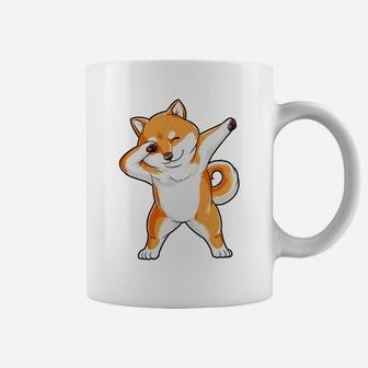 Dabbing Shiba Inu Meme Dog Puppy Animal Lover Gift Coffee Mug - Seseable