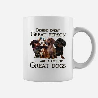 Dachshund Great Dogs Coffee Mug - Seseable