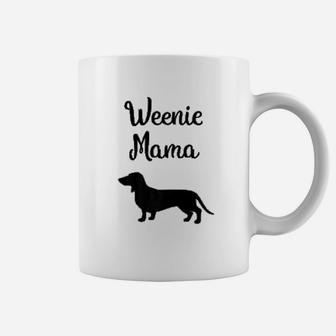 Dachshund Mom Weiner Dog Gift Coffee Mug - Seseable