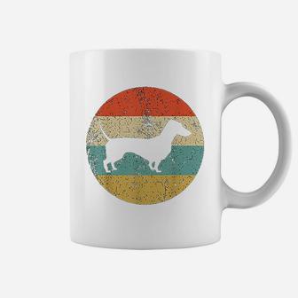 Dachshund Vintage Coffee Mug | Seseable UK