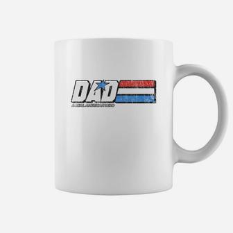 Dad A Real American Hero Coffee Mug - Seseable