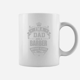 Dad And Barber - Fathers Day Gift Ninja Job Shirts Coffee Mug - Seseable