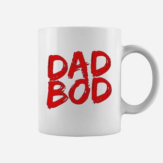 Dad Bod Funny Coffee Mug - Seseable
