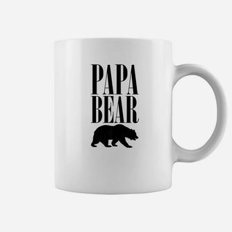 Dad Life Papa Bear Tees Hunting Father Holiday Gifts Coffee Mug - Seseable