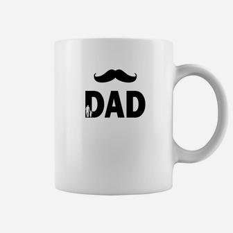 Dad The Walking Funny Daddy Fathers Day Grandpa Coffee Mug - Seseable