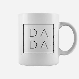 Dada First Time Fathers Day, best christmas gifts for dad Coffee Mug - Seseable