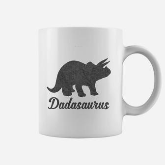 Dadasaurus Funny Fathers Day Coffee Mug - Seseable