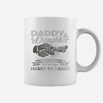 Daddy And Daughter Not Always Eye To Eye Coffee Mug - Seseable
