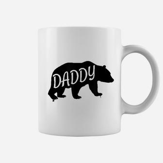Daddy Bear Gift For Father Dad, dad birthday gifts Coffee Mug - Seseable