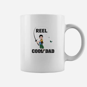 Daddy Life Reel Cool Dad S Fishing Father Men Gift Coffee Mug - Seseable