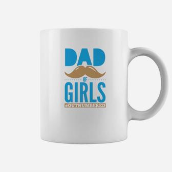 Daddy Life Shirts Dad Of Girls S Father Christmas Gifts Coffee Mug - Seseable
