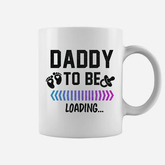 Daddy To Be Loading Future Father New Dad Coffee Mug - Seseable