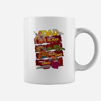 Daddy You Are My Hero Fathers Day Coffee Mug - Seseable