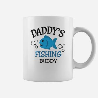 Daddys Dad Father Fishing Buddy Style B Fathers Day Coffee Mug - Seseable