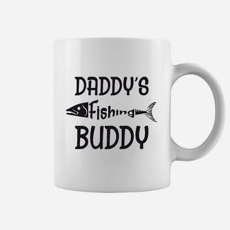 Daddys Fishing Buddy, best christmas gifts for dad Coffee Mug - Seseable