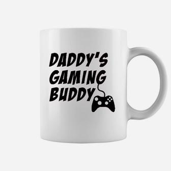 Daddys Gaming Buddy, dad birthday gifts Coffee Mug - Seseable