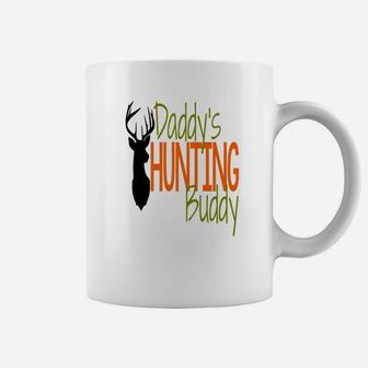 Daddys Hunting Buddy, best christmas gifts for dad Coffee Mug - Seseable