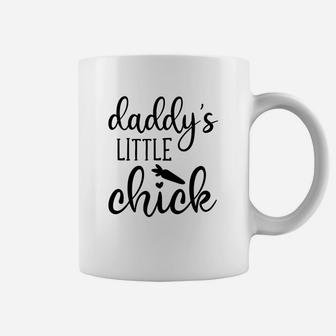 Daddys Little Chick, dad birthday gifts Coffee Mug - Seseable