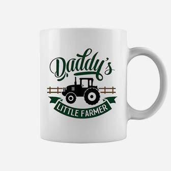 Daddys Little Farmer, dad birthday gifts Coffee Mug - Seseable