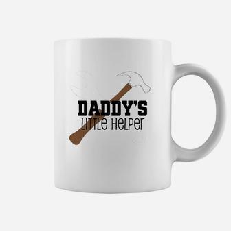 Daddys Little Helper Tool Set, best christmas gifts for dad Coffee Mug - Seseable