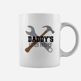Daddys Little Helper Tool Set Coffee Mug - Seseable