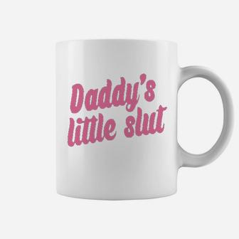 Daddys Little Slat Daddys Coffee Mug - Seseable