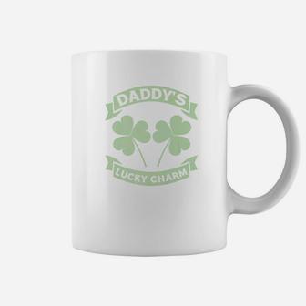 Daddys Lucky Charm St Patricks Day St Pattys Day Coffee Mug - Seseable