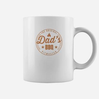 Dads Bbq The Original Pitmaster Fathers Day Gift Premium Coffee Mug - Seseable