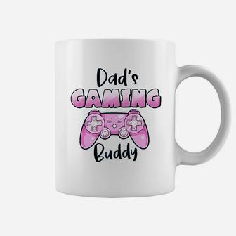Dads Gaming Buddy, best christmas gifts for dad Coffee Mug - Seseable