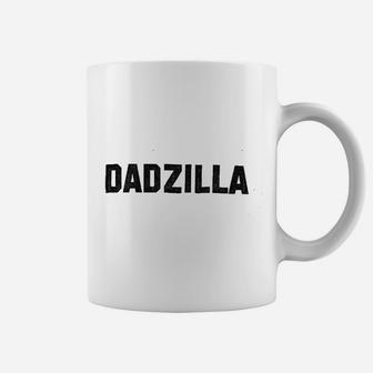Dadzilla Dad Funny Fathers Day, best christmas gifts for dad Coffee Mug - Seseable