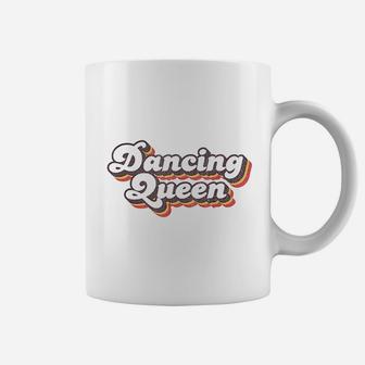 Dancing Queen 1970s Vintage Retro 70s Coffee Mug - Seseable
