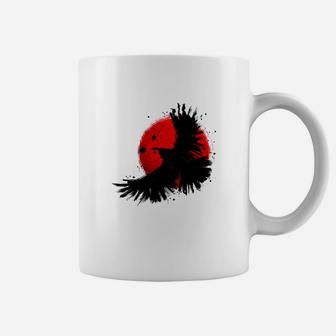 Dark Crow Coffee Mug - Seseable