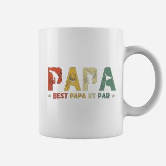 Day Best Papa By Par Golf, best christmas gifts for dad Coffee Mug - Seseable