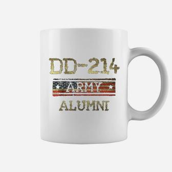Dd 214 Us Army Alumni Vintage Veteran Retired Military Gift Coffee Mug - Seseable