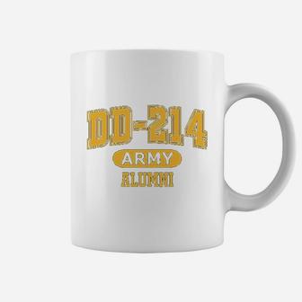 Dd 214 Us Us Army Alumni Coffee Mug - Seseable