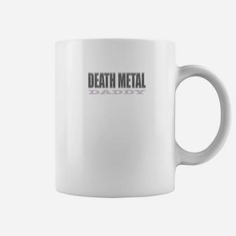 Death Metal For Dads Daddy Father Dad Coffee Mug - Seseable