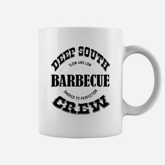 Deep South Barbecue Crew Low And Slow Smoked Bbq Coffee Mug - Seseable