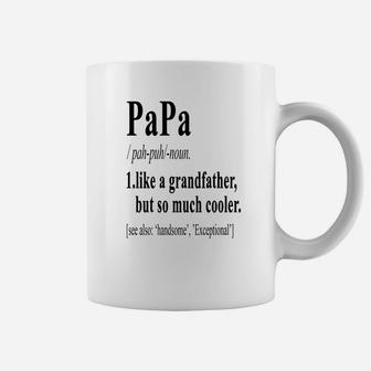 Definition Of Papa, best christmas gifts for dad Coffee Mug | Seseable UK