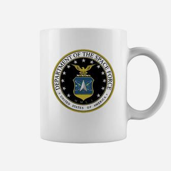 Department Of The Space Force United States Of America Coffee Mug - Seseable