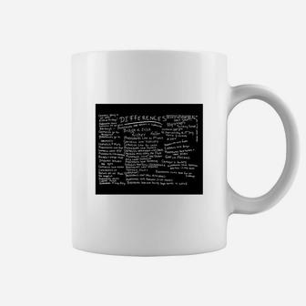 Derry Girls Design -the Differences T-shirt Coffee Mug - Seseable