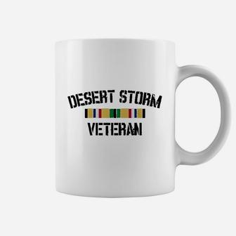 Desert Storm Veteran Pride Coffee Mug - Seseable