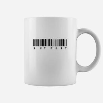 Detroit Barcode Coffee Mug - Seseable