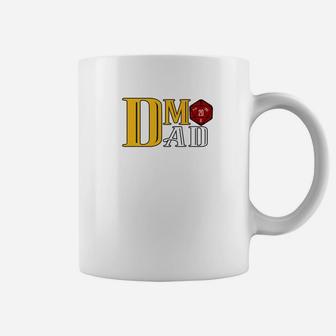 Dm Dad Rpg Roleplaying For Gamer Father Coffee Mug - Seseable