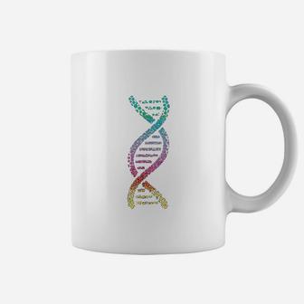Dna Molecular World Genes Biology Lover Geek Gift Coffee Mug - Seseable