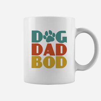 Dog Dad Bod Coffee Mug - Seseable
