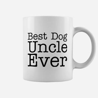 Dog Lover Best Dog Uncle Evers Coffee Mug - Seseable