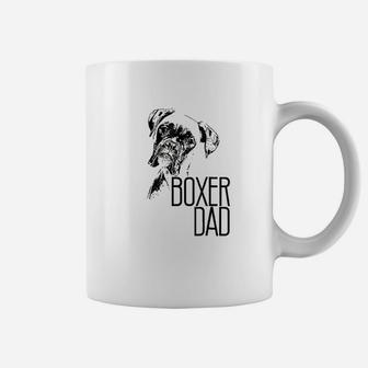 Dog Lovers Boxer Dad Gift Coffee Mug | Seseable FR